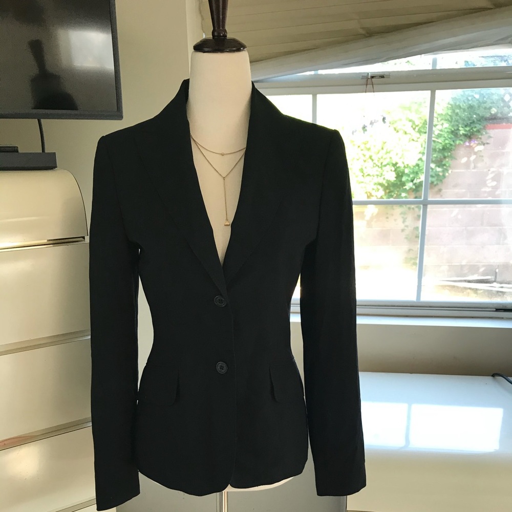 The Limited blazer in black